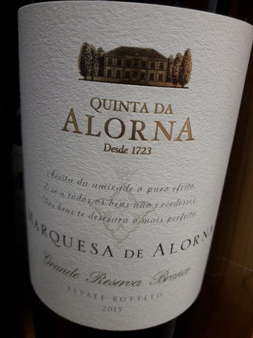 Marquesa de Alorna Reserva Tejo Branco 2015
