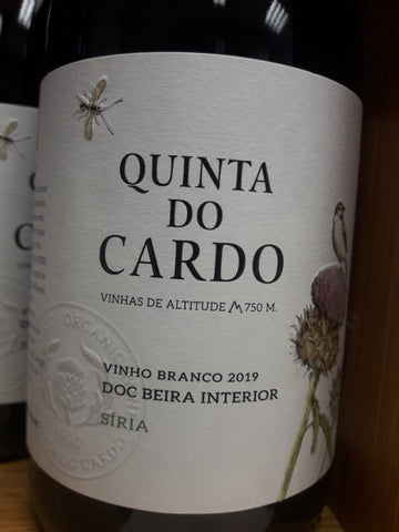 Quinta do Cardo Síria Beira Interior Branco 2019