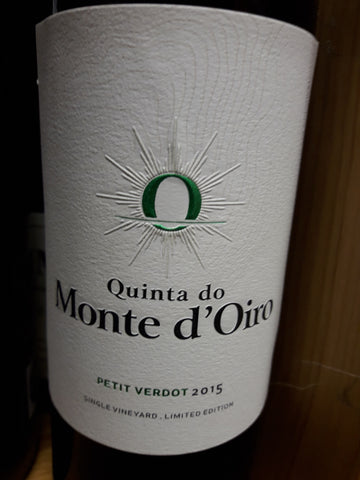 Quinta do Monte d'Oiro Petit Verdot Lisboa Tinto 2015