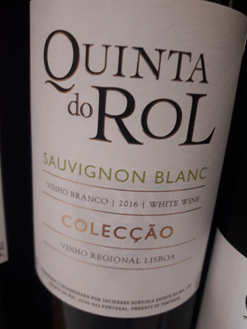 Quinta do Rol Sauvignon Blanc Colecção Lisboa Branco 2016