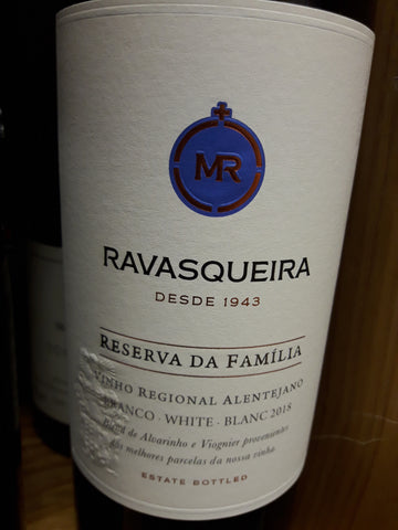 Monte da Ravasqueira Reserva Familia Alentejo Branco 2018