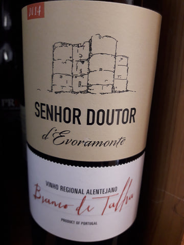 Senhor Doutor d'Evoramonte Antão Vaz Talha Alentejo Branco 2014