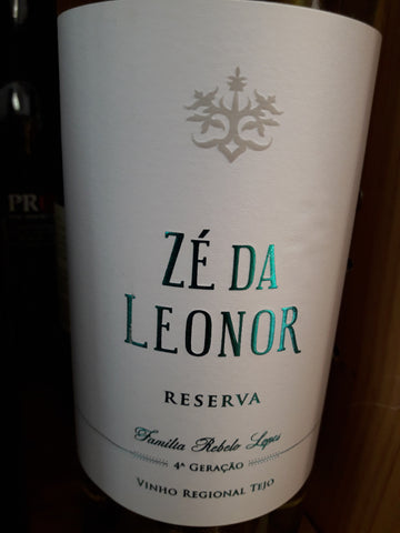 Zé da Leonor Reserva Tejo Branco 2016