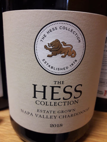 Hess Collection Chardonnay Napa Valley Califórnia EUA Branco 2018