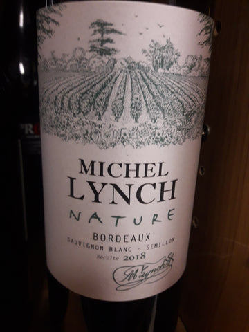 Michel Lynch Nature Sauvignon Blanc e Semillon Bordéus França Branco 2018
