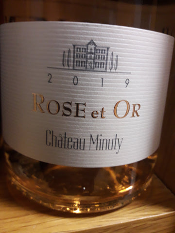 Château Minuty Rose et Or Côte de Provence França Rosé 2019