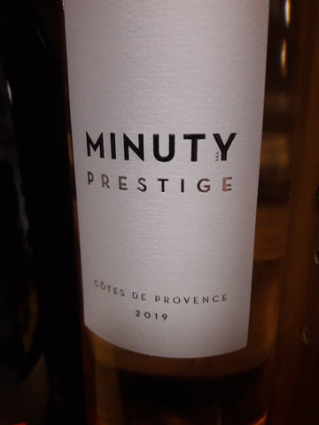 Château Minuty Prestige Côte de Provence França Rosé 2019