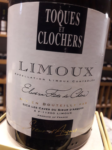 Toques & Clochers Méditerranéen Limoux Branco 2009