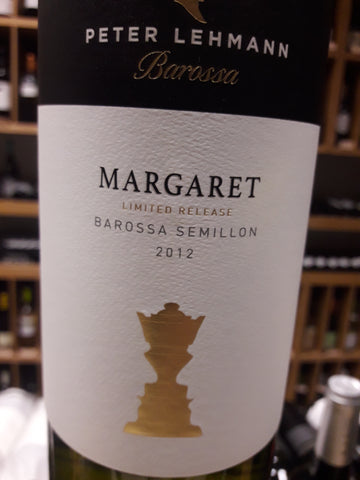 Peter Lehmann Margaret Semillon Barossa Valley Austrália Branco 2012