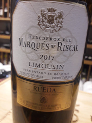 Marquês de Riscal Limousin Rueda Branco 2017