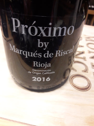 Marquês de Riscal Próximo Rioja Tinto 2016