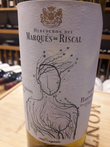 Marquês de Riscal Sauvignon Blanc Rueda Branco 2018