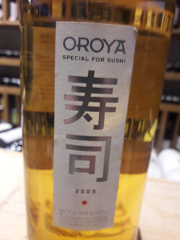 Oroya Tierra de Castilla Espanha Branco 2005