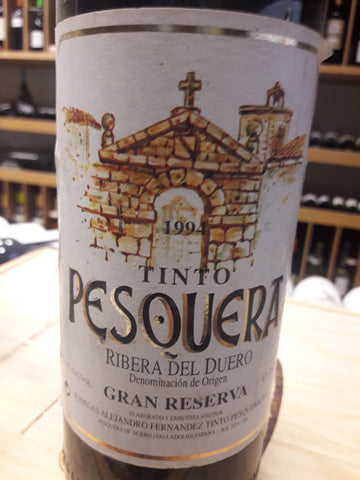 Pesquera Gran Reserva Ribera del Duero Espanha Tinto 1994