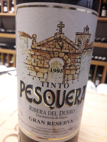 Pesquera Gran Reserva Ribera del Duero Espanha Tinto 1995