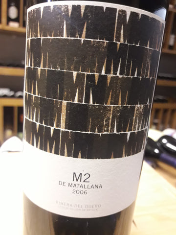 Telmo Rodríguez M2 Matallana Ribera del Duero Tinto 2006