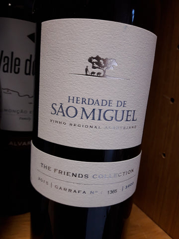 Herdade de São Miguel The Friends Collection Alentejo Tinto 2015