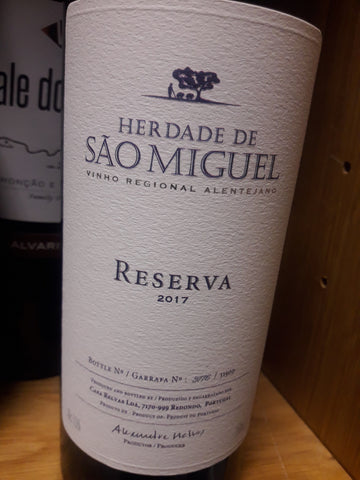 Herdade de São Miguel Reserva Alentejo Tinto 2017
