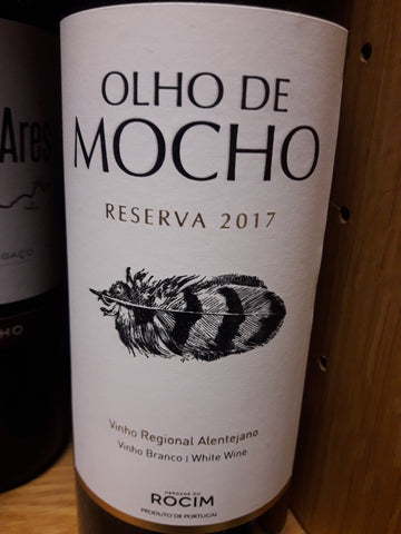 Olho de Mocho Reserva Alentejo Branco 2017