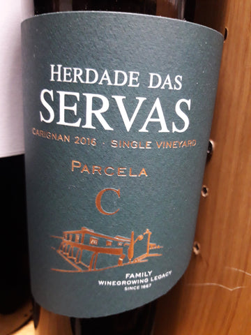 Herdade das Servas Parcela C Alentejo Tinto 2016