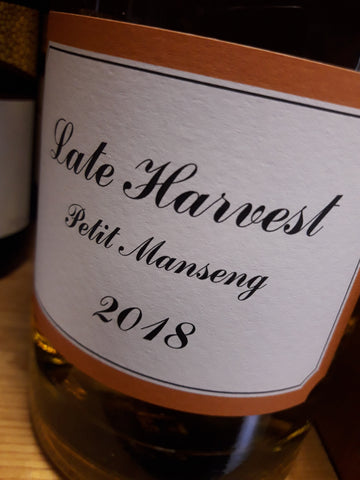 Late Harvest Petit Manseng Douro Branco 2018 - 50 cl