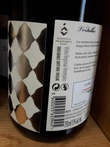 Arrepiado Verdelho Alentejo Branco 2017