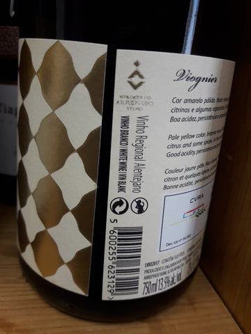 Arrepiado Viognier Alentejo Branco 2017