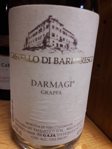 Grappa Gaja Castello di Barbaresco Darmagi - 50cl