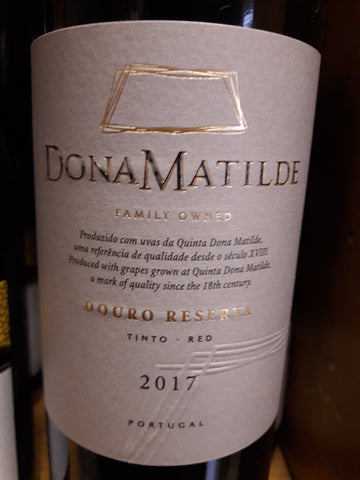 Dona Matilde Reserva Douro Tinto 2017