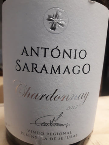 António Saramago Chardonnay Setúbal Reserva Branco 2017