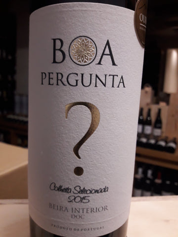 Boa Pergunta Colheita Seleccionada Beira Interior Branco 2015