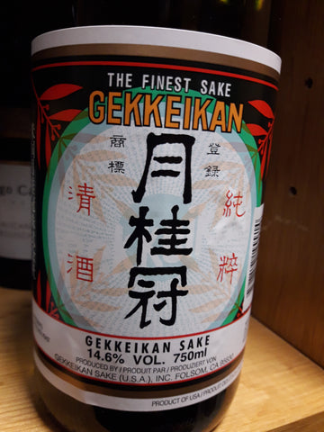 Sake Gekkeikan Traditional - 75 cl