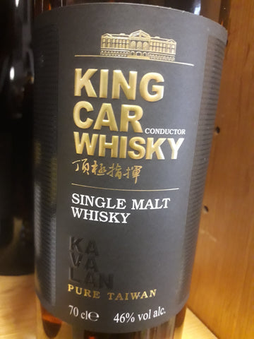Whisky Kavalan King Car Conductor Single Malt - 70 cl