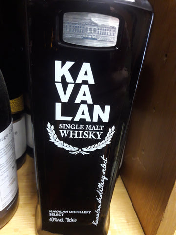 Whisky Kavalan Distillery Select Single Malt - 70 cl