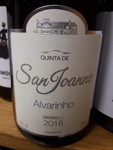 Quinta de San Joanne Alvarinho Verde Branco 2018