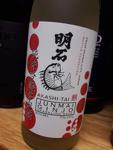Espumante Sake Akashi-Tai Junmai Ginjo - 30 cl