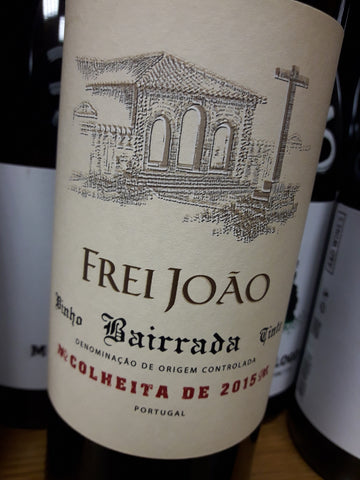 Frei João Colheita Bairrada Tinto 2015