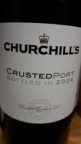Porto Churchill's Crusted Port 2006