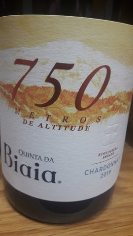 Quinta da Biaia 750 Chardonnay Bio Vegan Beira Interior Branco 2019