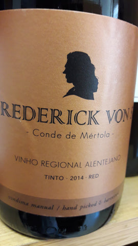 Fredrick Von S Alentejo Tinto 2014