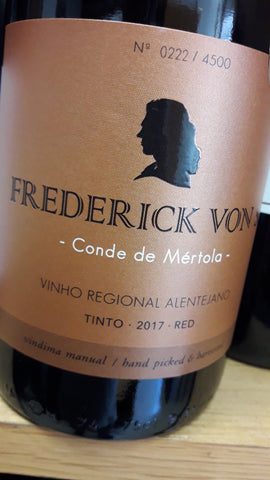 Fredrick Von S Alentejo Tinto 2017
