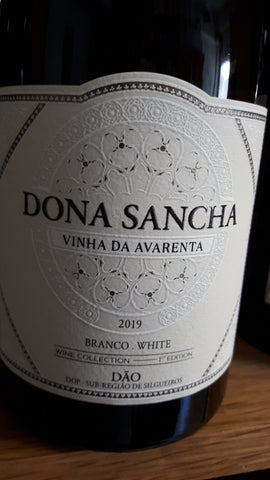 Dona Sancha Vinha da Avarenta Dão Branco 2019