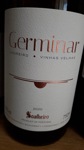 Soalheiro Germinar Loureiro Vinhas Velhas Minho Branco 2020