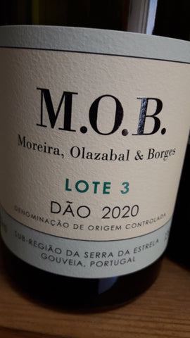 MOB Lote 3 Dão Branco 2020