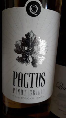 Pactus Pinot Grigio Lisboa Branco 2018