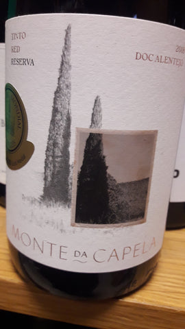 Monte da Capela Reserva Alentejo Tinto 2018