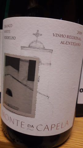 Monte da Capela Verdelho Alentejo Branco 2019