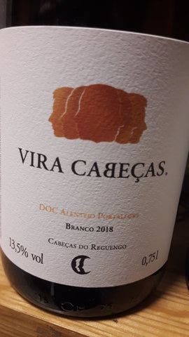 Vira Cabeças Alentejo Branco 2018