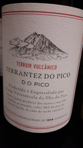 Pico Wines Terrantez do Pico Açores Branco 2020