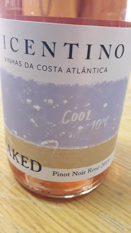 Vicentino Naked Pinot Noir Alentejo Rosé 2019